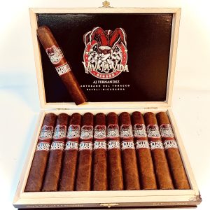 A J Fernandez Viva La Vida Robusto Cigar - Box of 20
