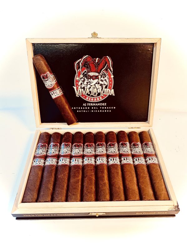 A J Fernandez Viva La Vida Robusto Cigar - Box of 20