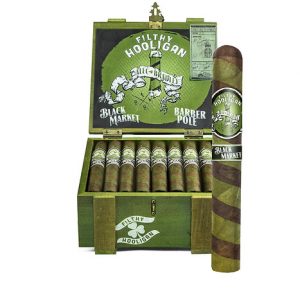Alec Bradley Black Market Filthy Hooligan Barber Pole Cigar - Box 24 cigars