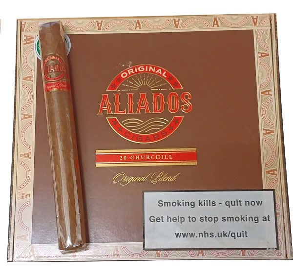 Oliva Aliados Original Churchill Cigar - Single Cigar