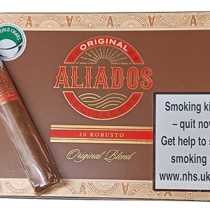 Oliva Aliados Original Robusto Cigar - Box of 20