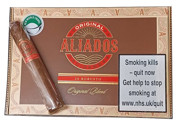 Oliva Aliados Original Robusto Cigar - Single Cigar