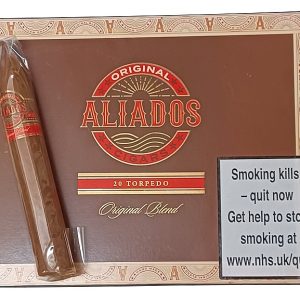 Oliva Aliados Original Torpedo Cigar - Box of 20 Cigars