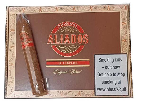 Oliva Aliados Original Torpedo Cigar - 1 Single