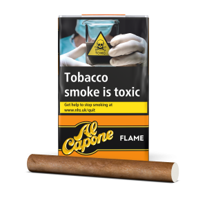 Al Capone Pockets Filter Flame Cognac Flavour (Pack of 10)