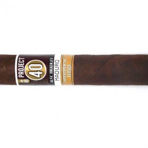 Alec Bradley Project 40 Maduro Robusto Cigar - Single Cigar