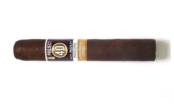 Alec Bradley Project 40 Maduro Robusto Cigar - Single Cigar