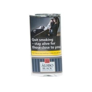 Alsbo Black Pipe Tobacco 50 grammes