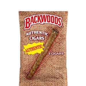Backwoods Authentic Pack of 5 Cigars