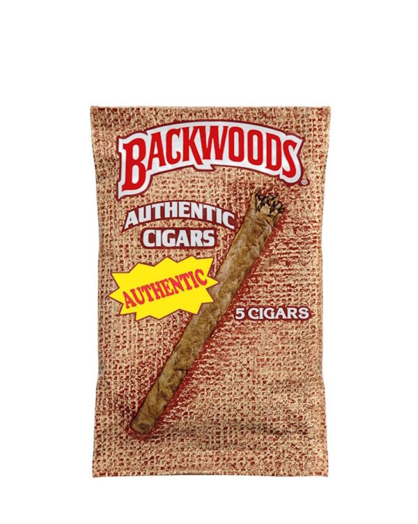 Backwoods Authentic Pack of 5 Cigars