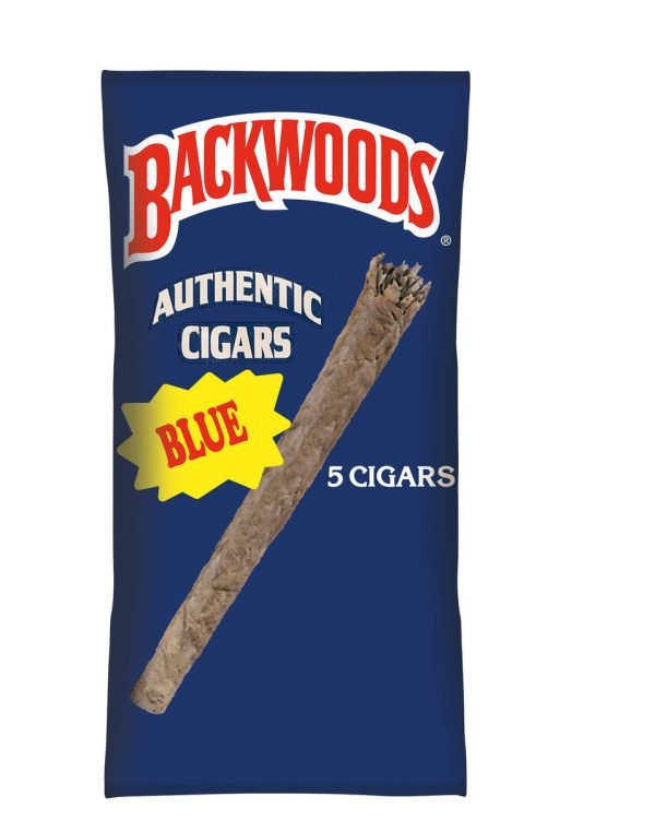 Backwoods Blue Pack of 5 Cigars