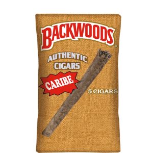 Backwoods Caribe Pack of 5 Cigars