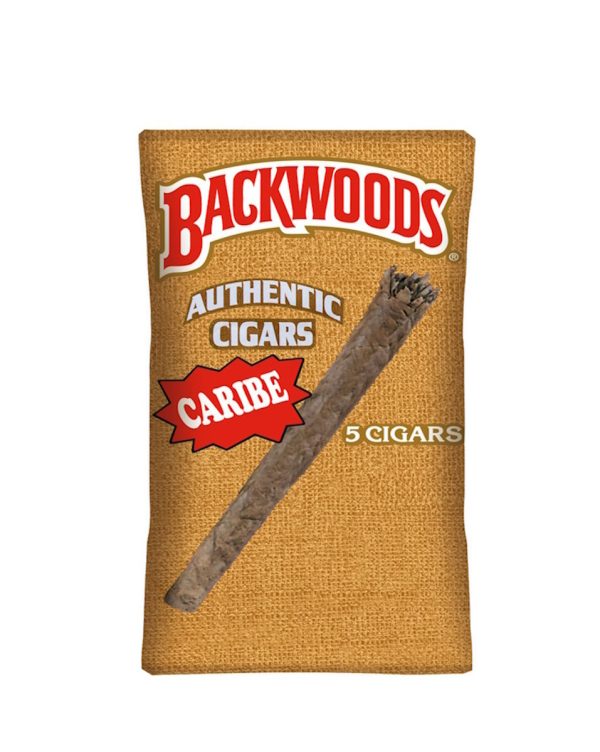 Backwoods Caribe Pack of 5 Cigars
