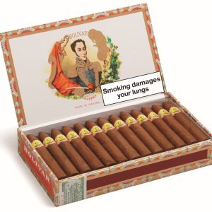 Bolivar Belicosos Finos Cigar - Box of 25 Cigars