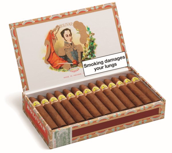 Bolivar Belicosos Finos Cigar - Box of 25 Cigars