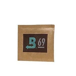 Three Mini  Boveda Humidifier Bags - Small 8 Gram Size Bags - 69%