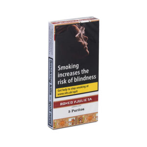 Romeo Y Julieta Puritos 5 pack