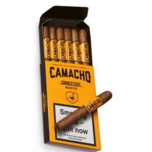 Camacho Connecticut Criollo Machitos - Pack of 6 Cigars