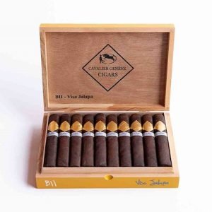 Cavalier Geneve Viso Jalapa Robusto Gordo Cigar – Box of 20