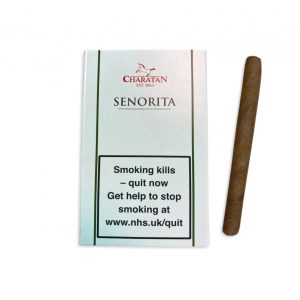 Charatan Senoritas Cigars - 5 Packs of 5 = 25 Senoritas