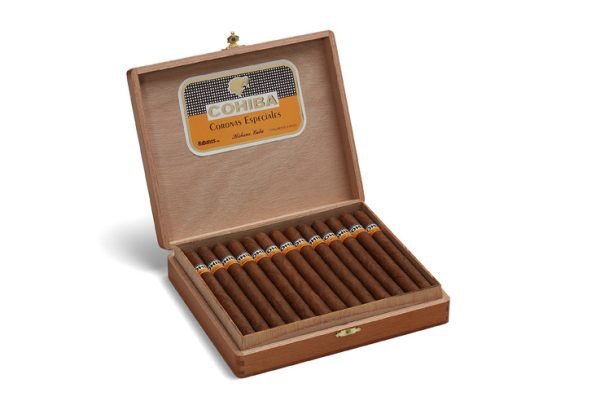 Cohiba Coronas Especiales Cigars - Varnished Box Of 25