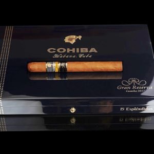 Cohiba Esplendidos EMS Gran Reserva Cosecha 2017 Cigar - Lacquered Box of 15 Cigars