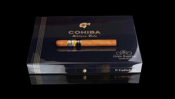 Cohiba Esplendidos EMS Gran Reserva Cosecha 2017 Cigar - Lacquered Box of 15 Cigars