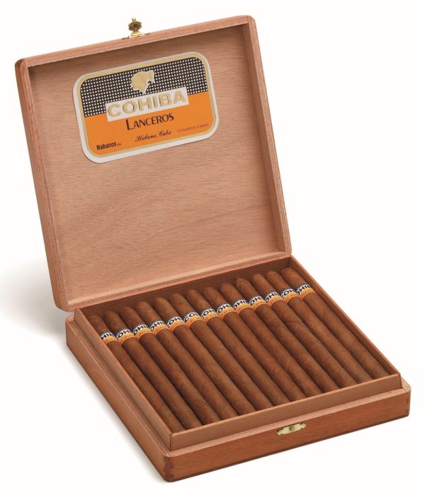 Cohiba Lanceros Cigar- Varnished Box 25's