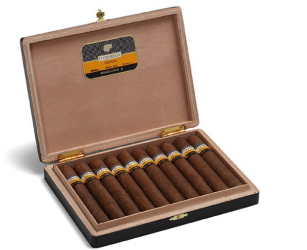 Cohiba Maduro 5 Genios cigar in box of 25