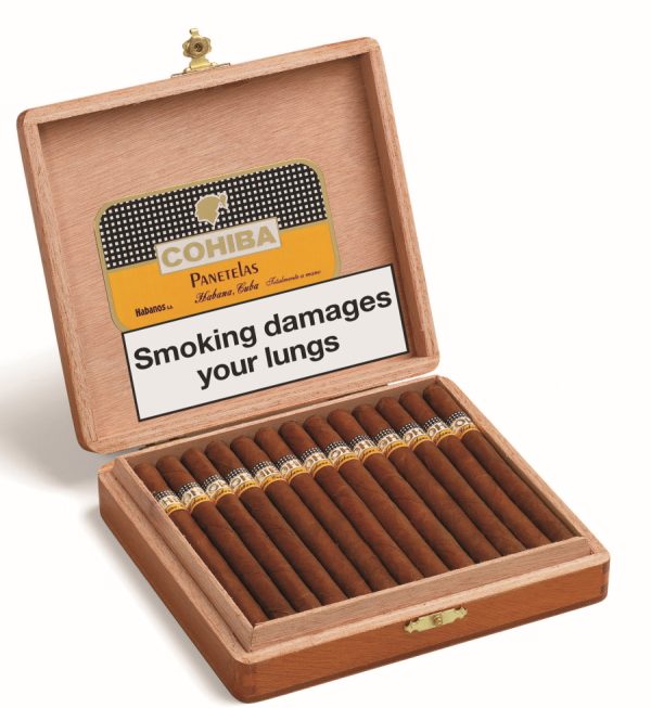 Cohiba Panetela Cigar  - Varnished Box 25