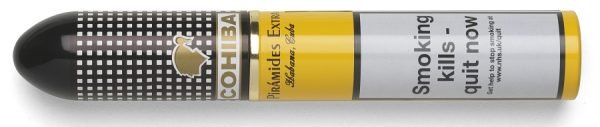 Cohiba Piramides Extra Tubed Single