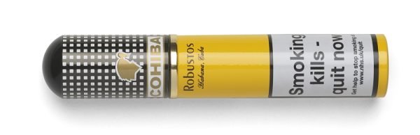 Cohiba Robusto Cigar  - single tubed cigar