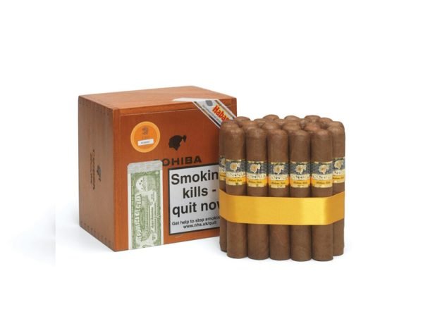 Cohiba Robusto Cigars in Varnished  Box of  25 - Image 2