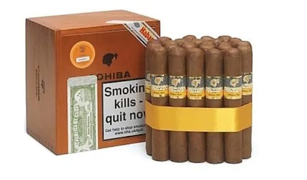 Cohiba Robusto Cigars in Varnished  Box of  25