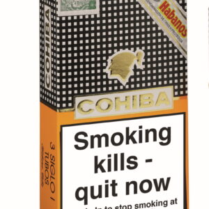 Cohiba Medio Siglo - Pack of Three Tubed