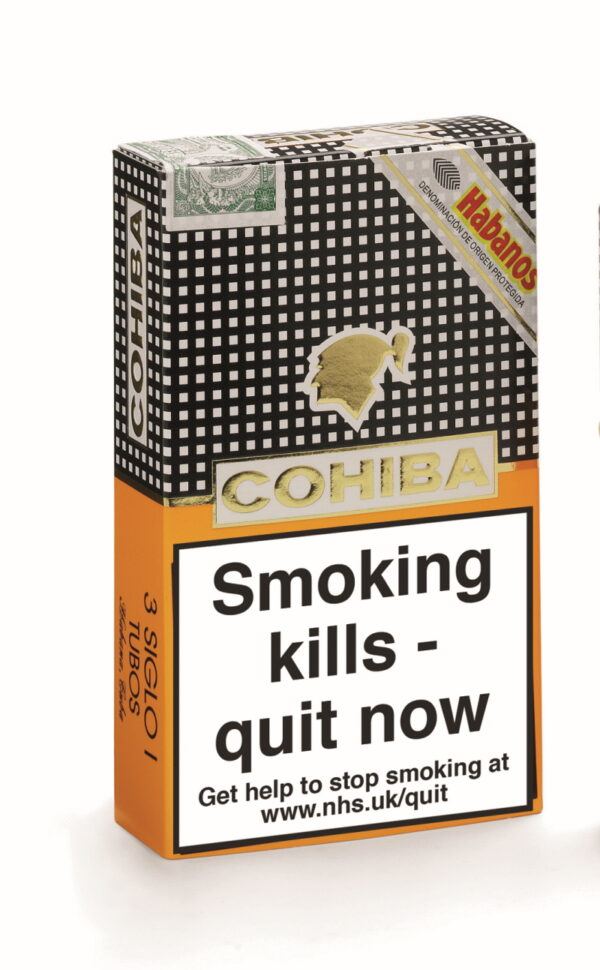 Cohiba Medio Siglo - Pack of Three Tubed