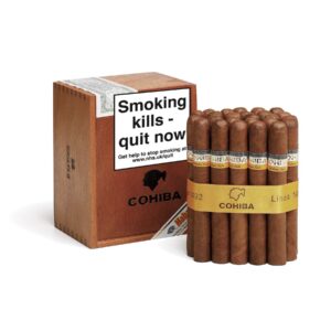 Cohiba Siglo II pack of 25 Cigars