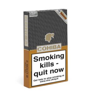 Cohiba Siglo III Pack of 5 Cigars