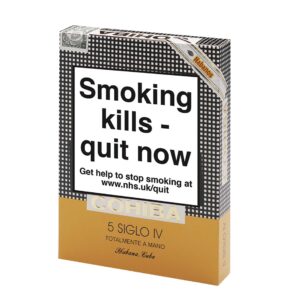Cohiba Siglo IV Pack of 5