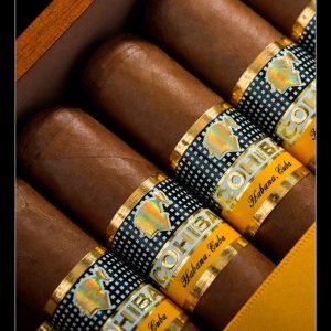 Cohiba Siglo VI Cigar in Cedarwood Box of 10 cigars