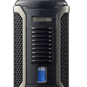 Colibri Apex Cigar Lighter Single Jet Flame Black
