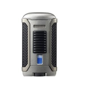 Colibri Apex Cigar Lighter Single Jet Flame Charcoal