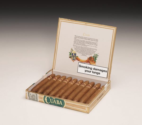 Cuaba Distinguidos Cigar – Box of 10 cigars