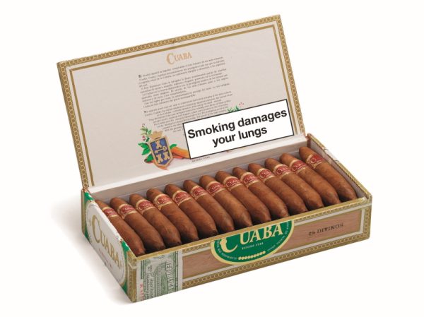 Cuaba Divinos Cigars - Box of 25
