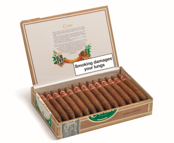 Cuaba Exclusivos Cigars - Box of 25