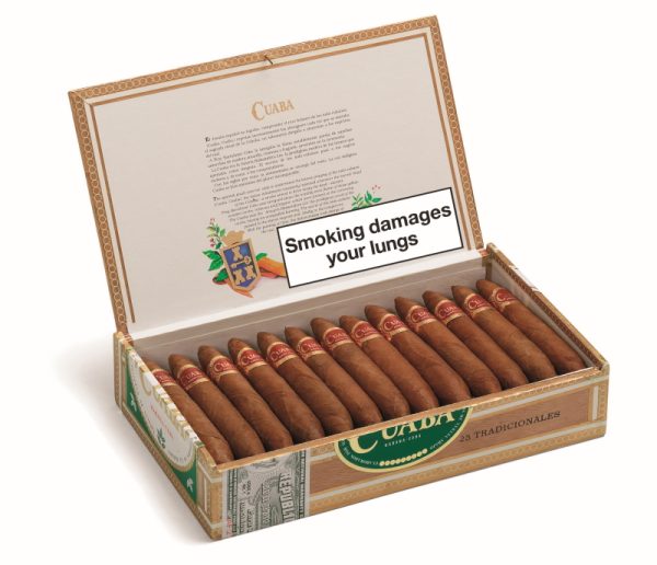 Cuaba Tradicionales Cigars - Box of 25