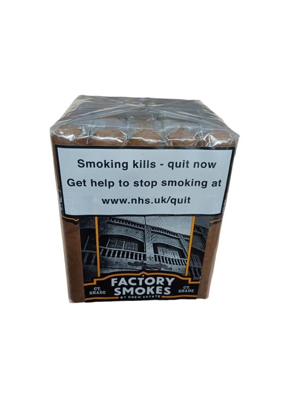 Drew Estate Factory Smokes - Shade Robusto Cigar - Bundle of 25