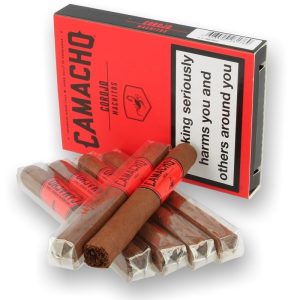 Camacho Machitos Red (Corojo) Cigar – Pack of 6 cigars