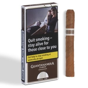 Guantanamera Puritos Machine Made Cigars - Pack of 5