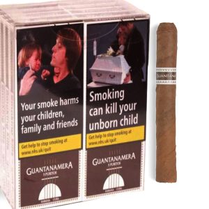 Guantanamera Puritos  Cigars -   Machine Made  10 x  5 packs